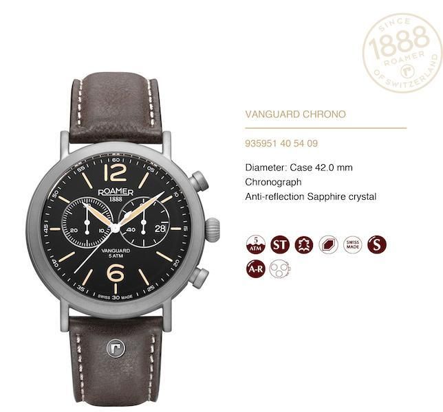 Roamer Vanguard 935951405409 - Photo n°1