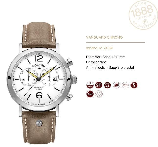 Roamer Vanguard 935951412409 - Photo n°1