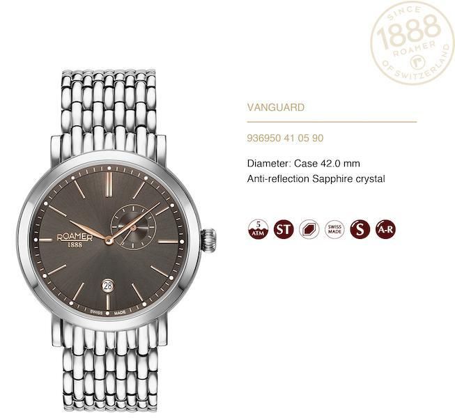 Roamer Vanguard 936950410590 - Photo n°1