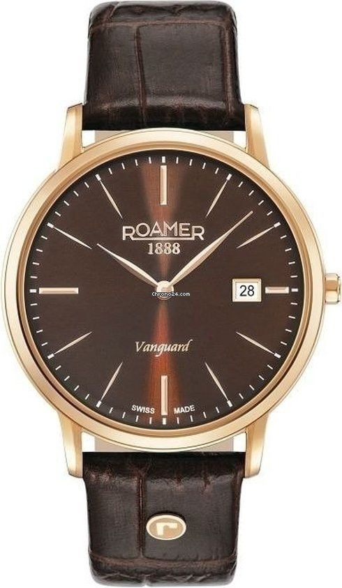 Roamer Vanguard Slim Line 979809 49 65 09 - Photo n°1