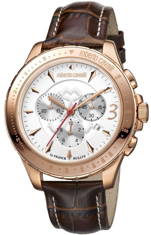 Roberto Cavalli By Franck Muller Rv1g014l0021 - Photo n°1