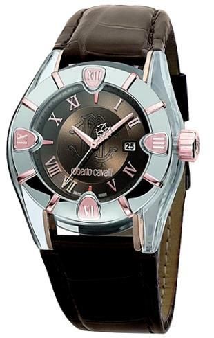 Roberto Cavalli Timewear Diamond Swiss Made R7251116575 - Photo n°1