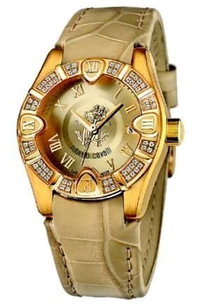 Roberto Cavalli Timewear Diamond Time Swiss Made 7251116545 - Photo n°1