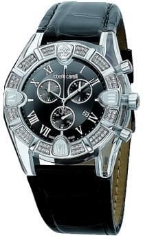 Roberto Cavalli Timewear Diamond Time Swiss Made 7251616025 - Photo n°1