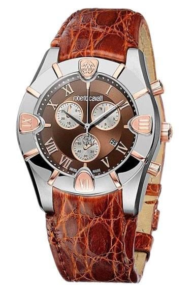 Roberto Cavalli Timewear Diamond Time Swiss Made 7251616055 - Photo n°1