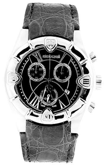 Roberto Cavalli Timewear Diamond Time Swiss Made 7251616155 - Photo n°1