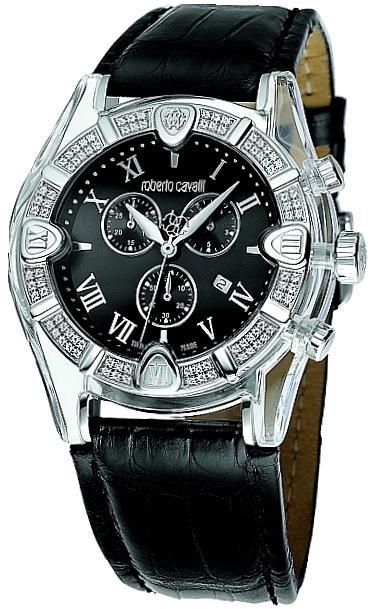 Roberto Cavalli Timewear Diamond Time Swiss Made ***promo*** 7251616125 - Photo n°1