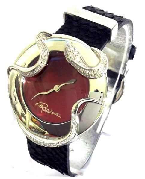 Roberto Cavalli Timewear Snake Diamonds 7251165523 - Photo n°1