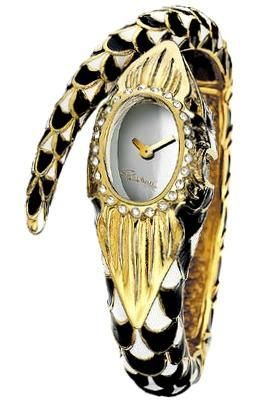 Roberto Cavalli Timewear Snakeflower R7253112545 - Photo n°1