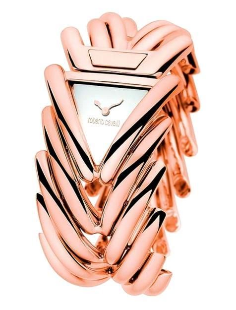 Roberto Cavalli Timewear Spike Rose Gold 7253172645 - Photo n°1
