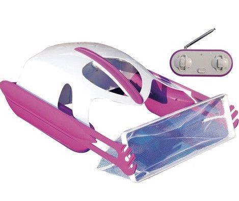 Robot de piscine nettoyeur de surface sans fil Larido - Photo n°1