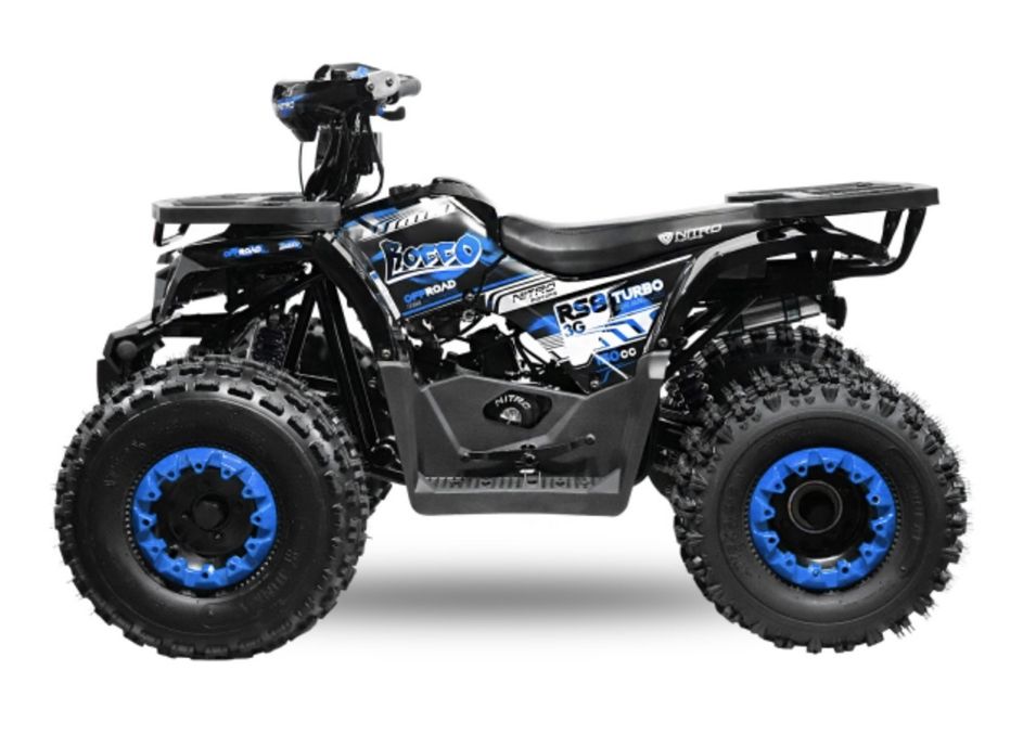 Rocco RS8 3G Sport platine bleu Quad automatique 125cc - Photo n°1