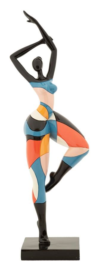 Rubrique « danseuse » -b- cm 11,5 x 9 x 38,5 - Photo n°1