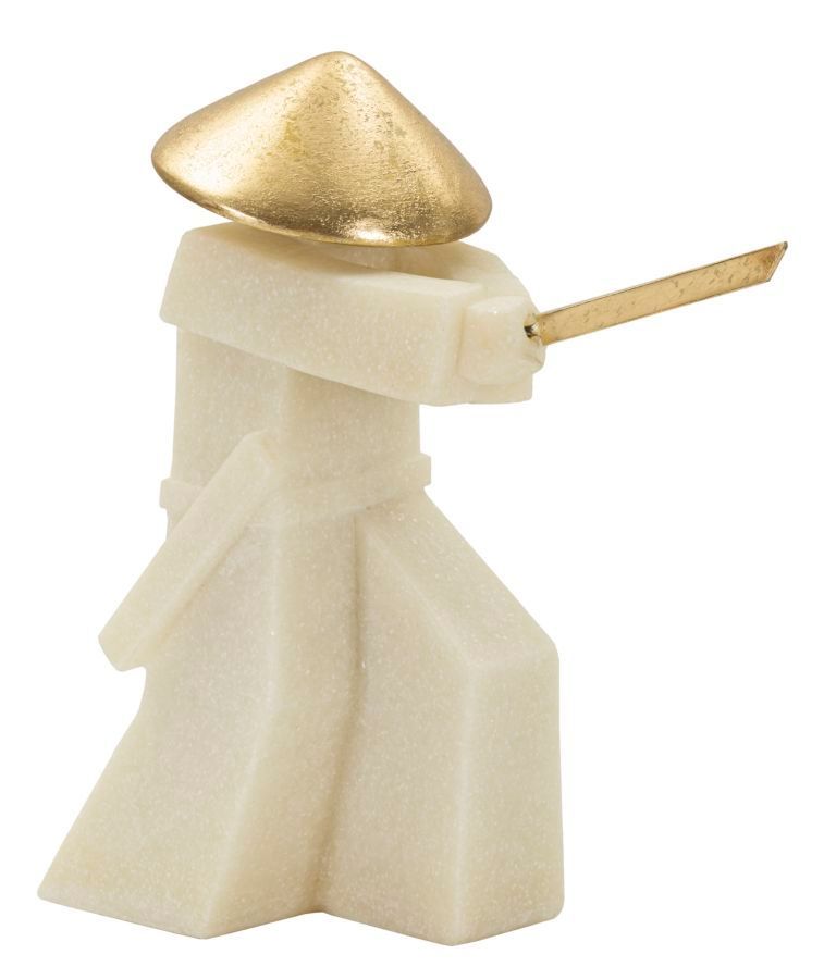 Samurai toku quarzy 34x12x30 cm - Photo n°1