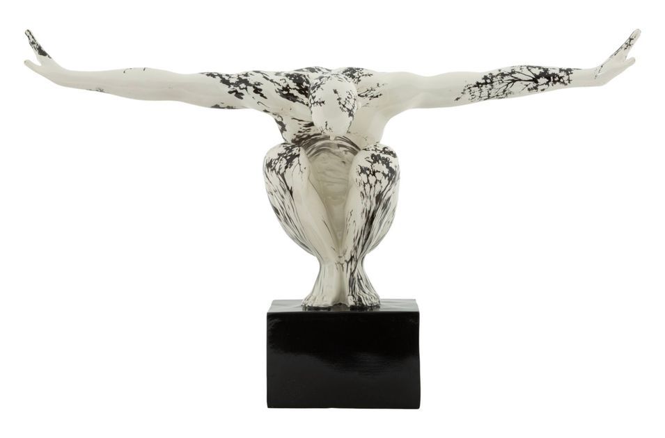 Sculpture de gymnaste de style oriental 50 x 16 x 34 cm - Photo n°1