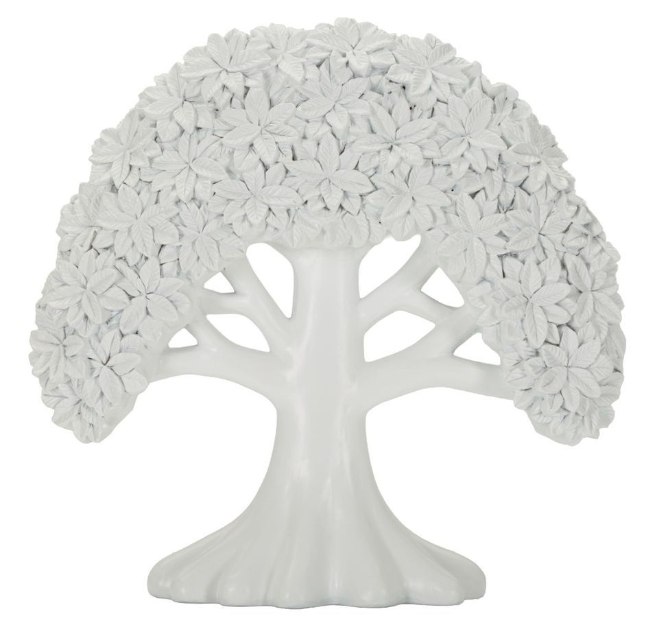 Sculpture décorative minimaliste en forme d'arbre 26 x 9 x 25 cm - Photo n°1