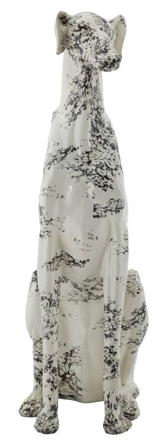 Sculpture en forme de chien de style oriental 42,5 x 25,5 x 78 cm - Photo n°1