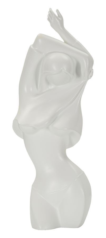 Sculpture minimaliste de figure féminine 11 x 8 x 29,5 cm - Photo n°1