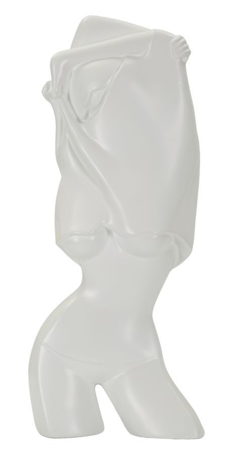 Sculpture minimaliste de figure féminine 12,5 x 7,7 x 29 cm - Photo n°1