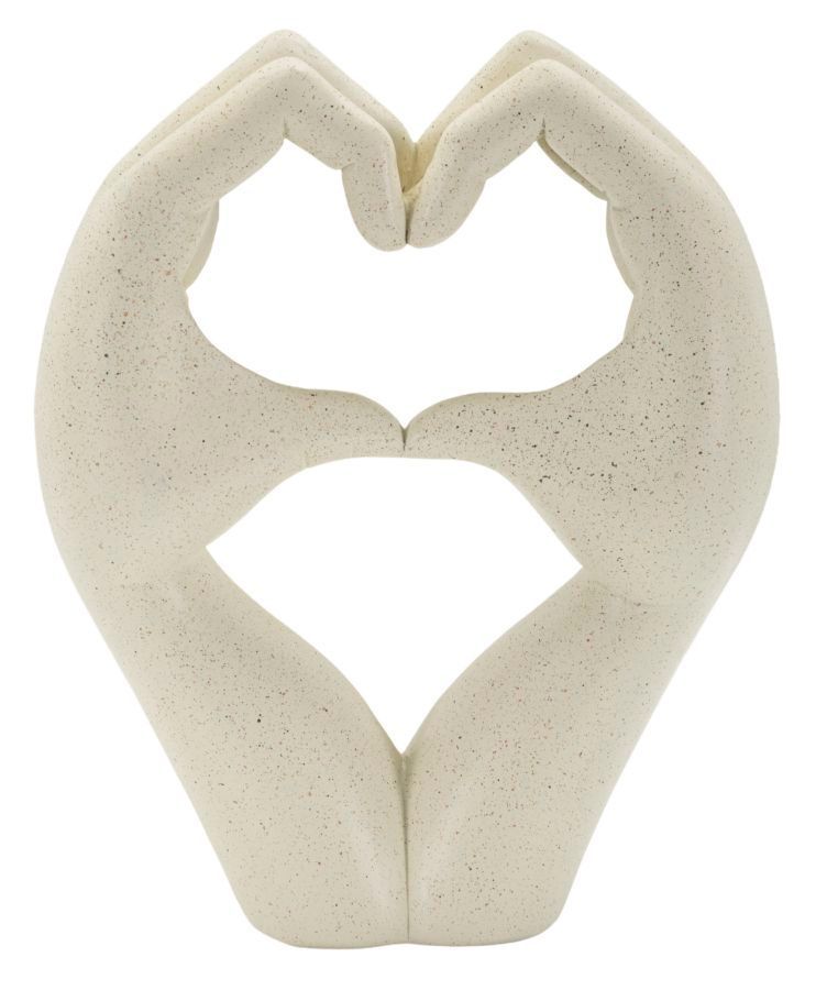 Sculpture pierres d'amour 16,5 x 7 x 20 cm - Photo n°1