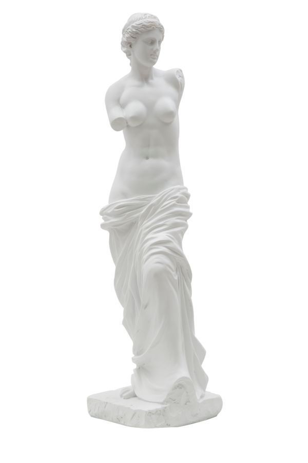 Sculpture statue femme cm 14x12x49 - Photo n°1