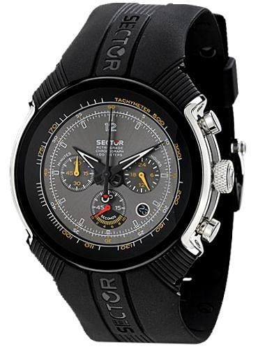 Sector 195 Chrono Retrograde Black Dial/black R3271695025 - Photo n°1