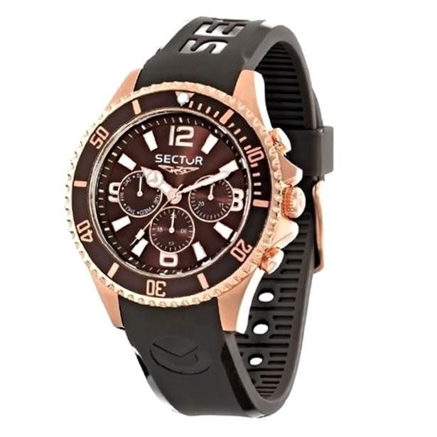Sector 230 Marine. 3h And Multifunction. 43mm. 10 Atm R3251161004 - Photo n°1