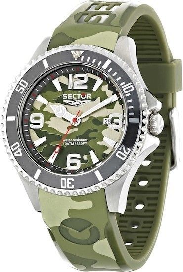 Sector 230 Marine. 3h And Multifunction. 43mm. 10 Atm R3251161007 - Photo n°1