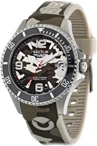 Sector 230 Marine. 3h And Multifunction. 43mm. 10 Atm R3251161009_ - Photo n°1