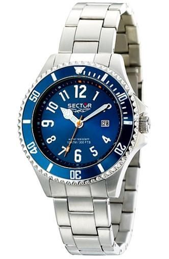 Sector 230 Marine. 3h And Multifunction. 43mm. 10 Atm R3253161035 - Photo n°1