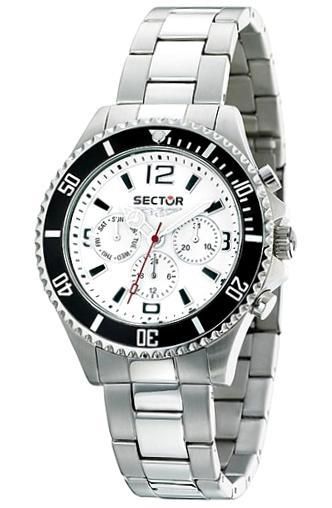 Sector 230 Marine. 3h And Multifunction. 43mm. 10 Atm R3273661045 - Photo n°1