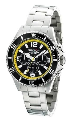 Sector 230 Marine. 3h And Multifunction. 43mm. 10 Atm R3273661125 - Photo n°1