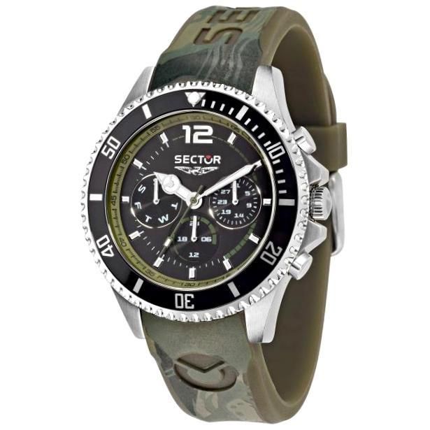 Sector 230 Marine - Stainless Steel - Multifunction - Quartz - 43 Mm - Wr: 10 Atm - Movement: Isa 9238/1970 R3251161023 - Photo n°1