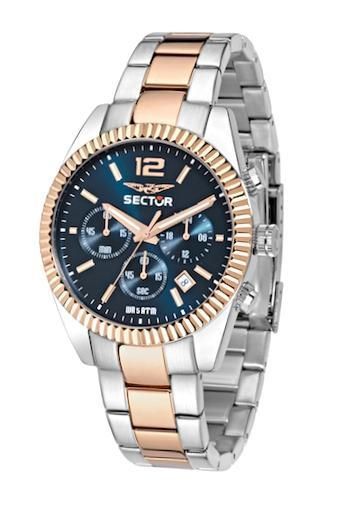 Sector 240 Contemporary. 3h 10 Atm Chronograph. 41 Mm R3273676001 - Photo n°1