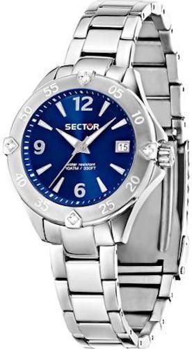 Sector 250 Marine. 3h And Multifunction. 35mm. 10 Atm R3253250501_ - Photo n°1