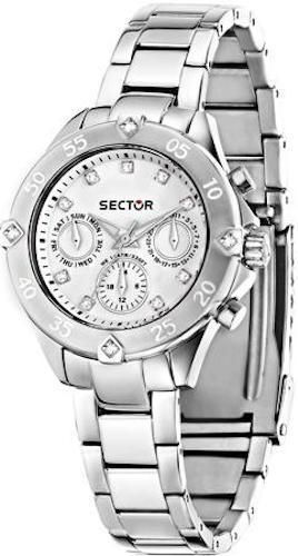 Sector 250 Marine. 3h And Multifunction. 35mm. 10 Atm R3253250505_ - Photo n°1
