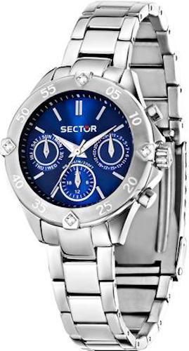 Sector 250 Marine. 3h And Multifunction. 35mm. 10 Atm R3253250507_ - Photo n°1
