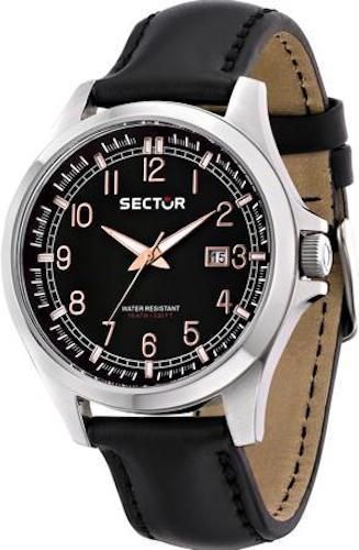 Sector 290 Contemporary. 3h And Dual Time Version. 45mm. 10 Atm R3251290001_ - Photo n°1