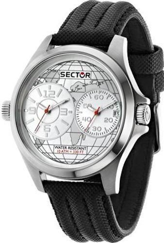 Sector 290 Contemporary. 3h And Dual Time Version. 45mm. 10 Atm R3251290004_ - Photo n°1