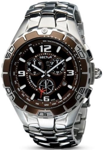 Sector 340 Contemporary. Swiss Made. Sapphipre Crystal. 45mm. 10 Atm R3273934055_ - Photo n°1
