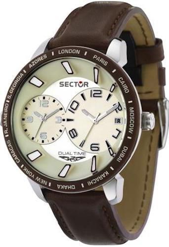 Sector 400 Marine. Chronograph Or 3h Version. Dial 3d . 48mm. 10 Atm R3251119004_ - Photo n°1