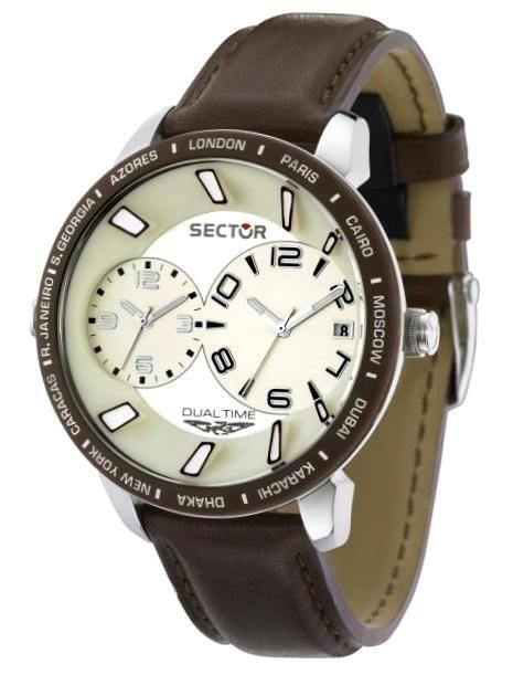 Sector 400 Marine. Chronograph Or 3h Version. Dial 3d . 48mm. 10 Atm R3251119004 - Photo n°1