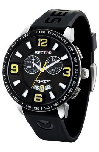 Sector 400 Marine. Chronograph Or 3h Version. Dial 3d . 48mm. 10 Atm R3271619002 - Photo n°1
