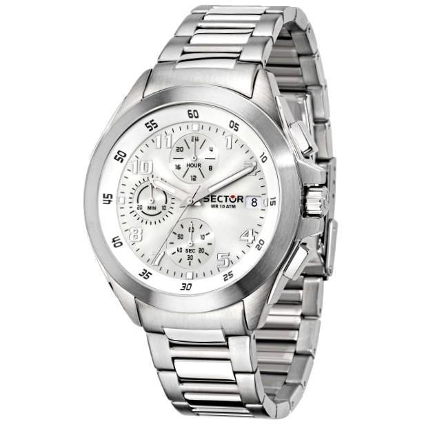 Sector 720 Racing - Chronograph - Stainless Steel - 44 Mm - Wr: 10 Atm - Movement: Vr33 R3273687003 - Photo n°1