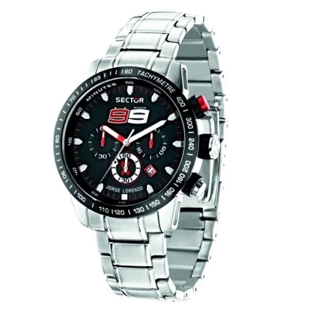 Sector 850 Racing. Multifunction Or 3h Version. 45mm. 10 Atm R3273975003 - Photo n°1