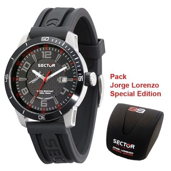 Sector 850 Racing. Multifunction Or 3h Version. Special . 45mm. 10 Atm R3251575004 - Photo n°1