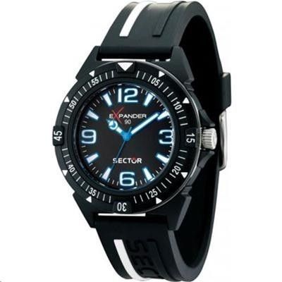 Sector 90 Expander Action. Multifunction Or 3h Version. 40mm. 10 Atm R3251197002 - Photo n°1