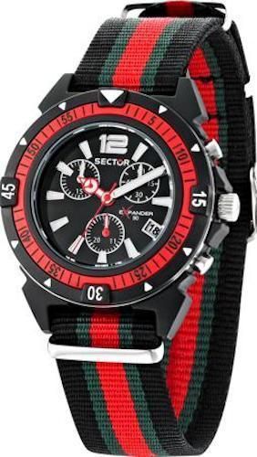 Sector 90 Expander Action. Multifunction Or 3h Version. 40mm. 10 Atm R3271697003_ - Photo n°1