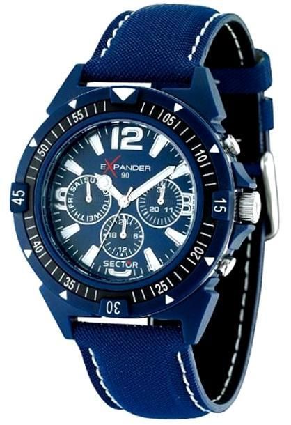 Sector 90 Expander Action. Multifunction Or 3h Version. 44mm. 10 Atm R3251197006 - Photo n°1