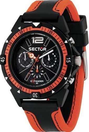 Sector 90 Expander Action. Multifunction Or 3h Version. 44mm. 10 Atm R3251197021_ - Photo n°1